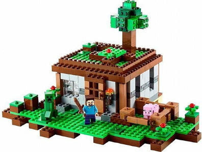 LEGO Set-First Night-Minecraft-21115-1-Creative Brick Builders